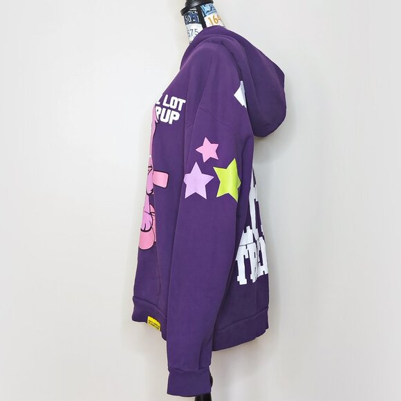 COUGH SYRUP x COI LERAY Thats A Awful Lot of Cough Syrup Care Bear Hoodie Sz XXL - Picture 9 of 14